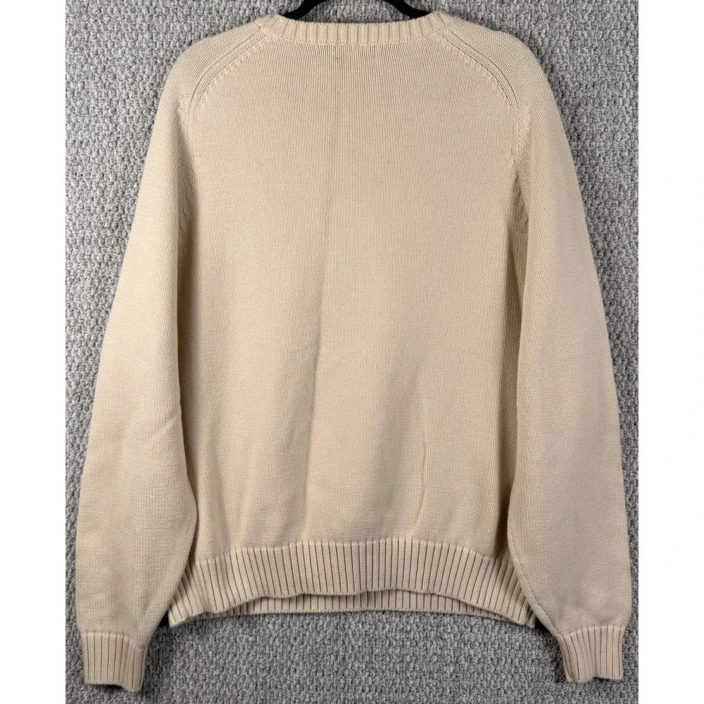 Lands End ribbed good chunky